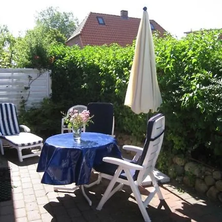 Haus Dithmarschen-wohnung 1 Wyk auf Föhr