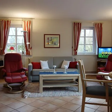 Haus Dithmarschen-wohnung 1 * Wyk auf Föhr