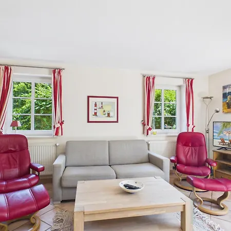 Haus Dithmarschen-wohnung 1 Apartmán