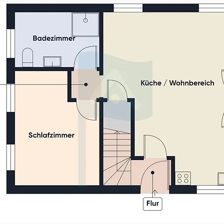 Haus Dithmarschen-wohnung 1 Wyk auf Föhr