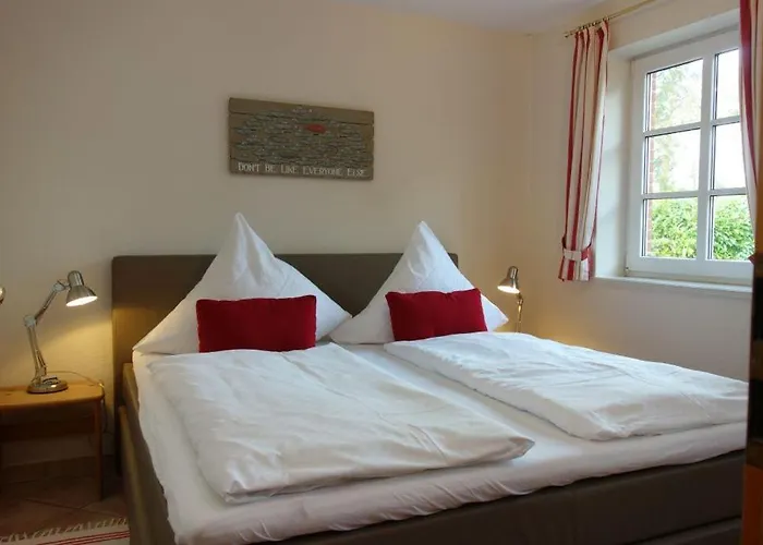 Haus Dithmarschen-wohnung 1 Apartamento *